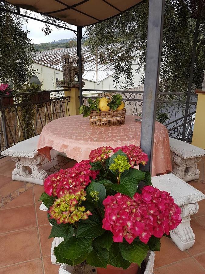 Agriturismo Al Nido Degli Aironi Sanremo Exterior photo